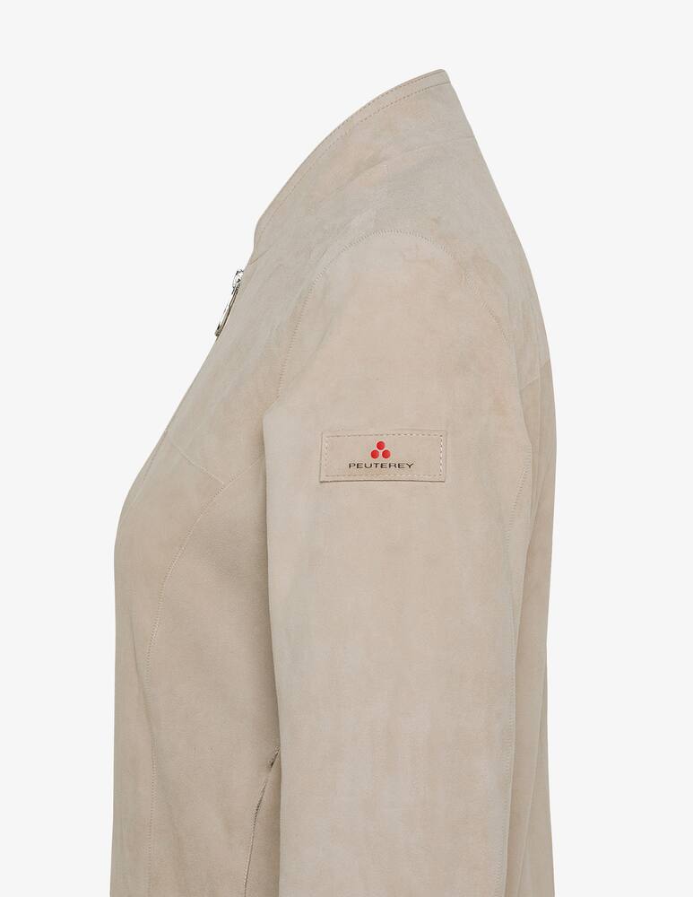 rinascente Peuterey Giacca biker in pelle scamosciata Lover