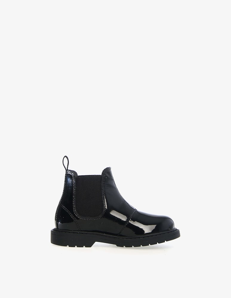 Naturino Piccadilly patent ankle boots - picture 2 Naturino Piccadilly patent ankle boots - picture 2