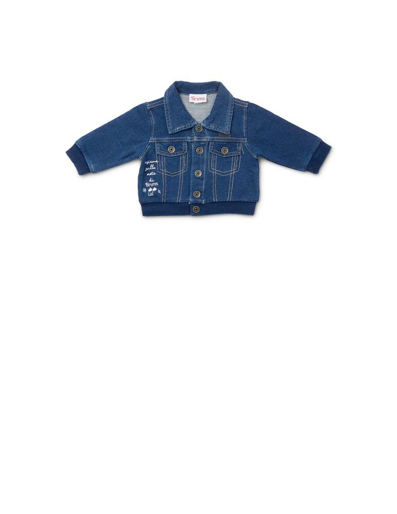 Brums Stretch jacket - Blue - picture 1 Brums Stretch jacket - Blue - picture 1