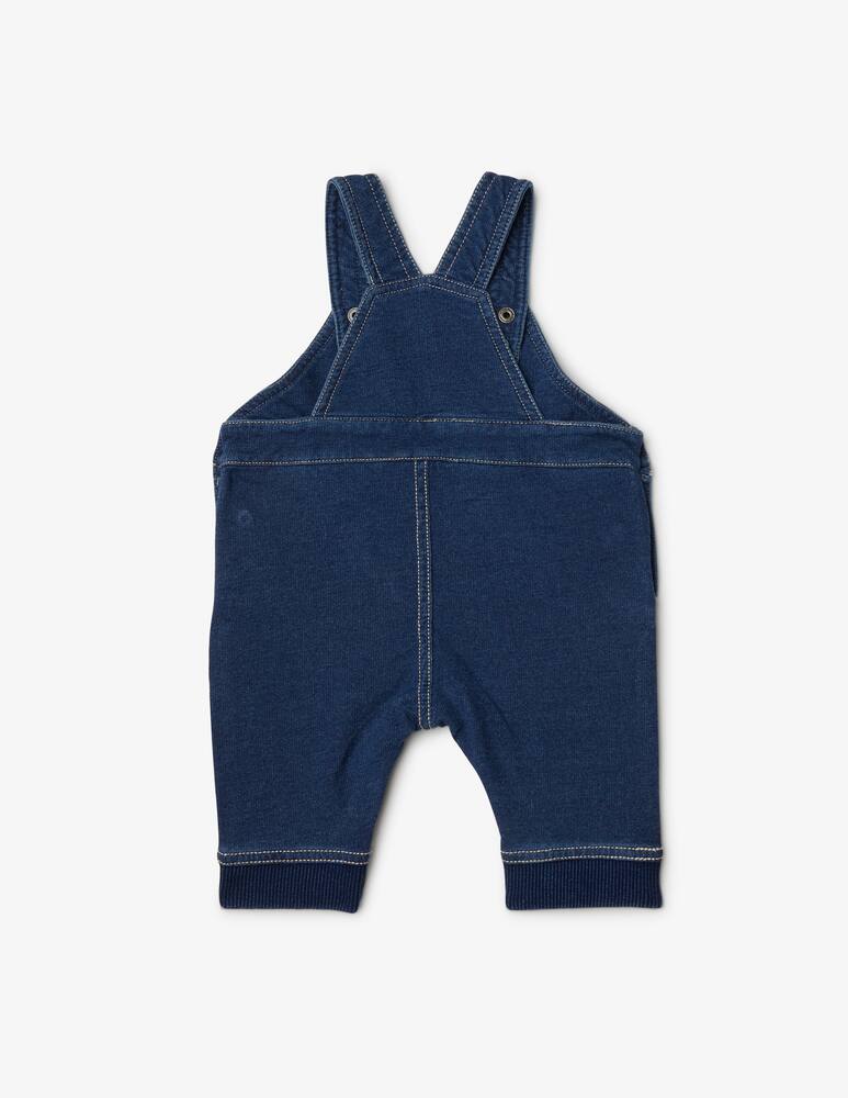 rinascente Brums Suit set 2 pieces t-shirt and dungaree - Blue
