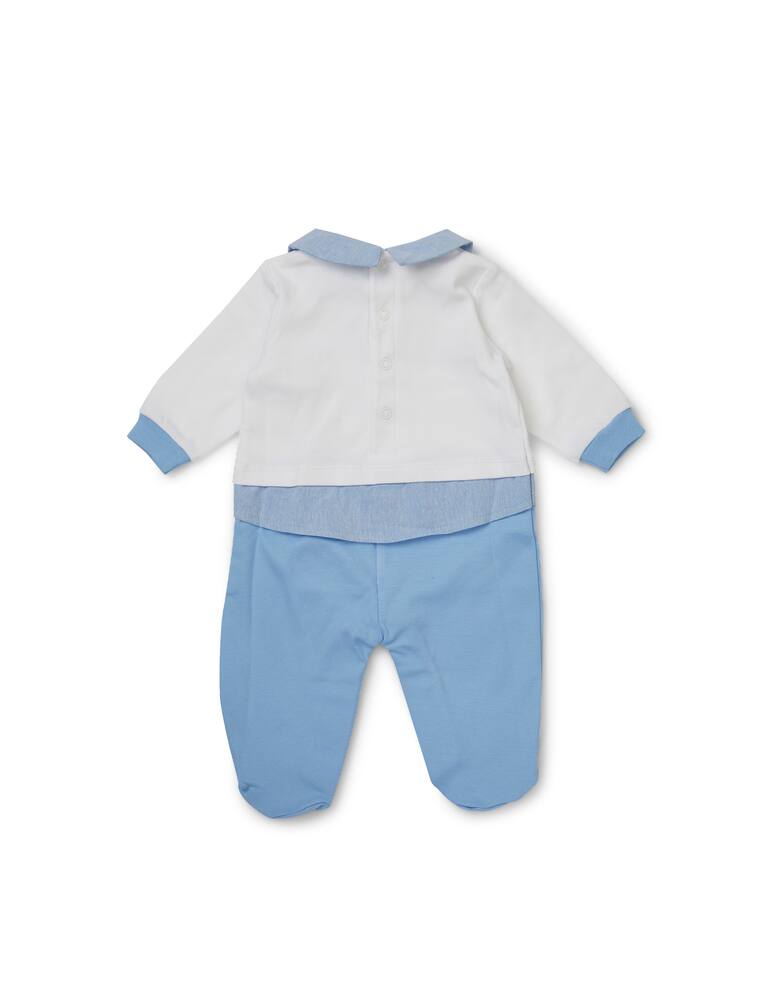 rinascente Brums Baby bodysuit - Light blue