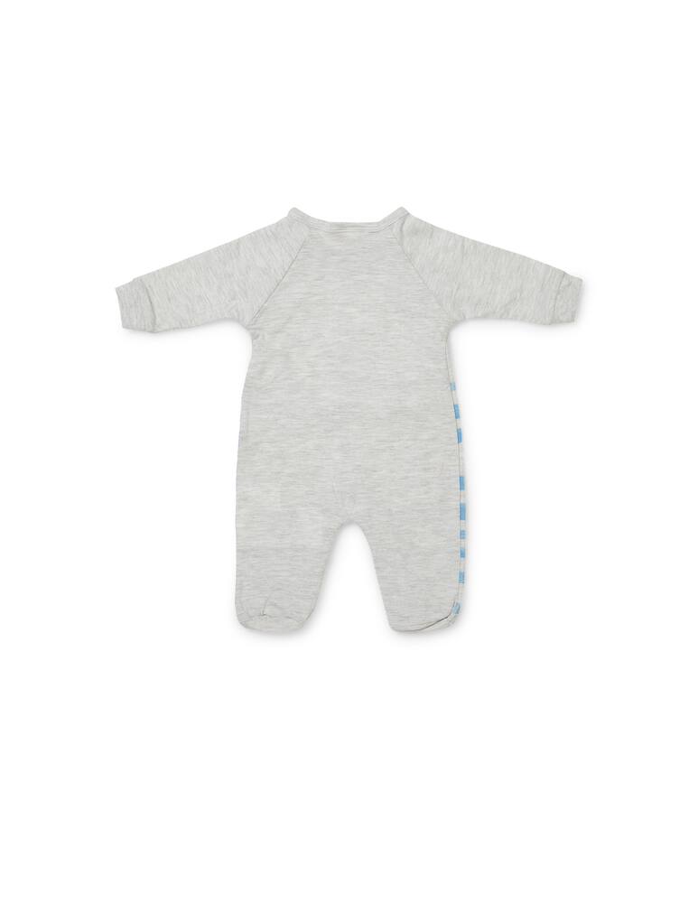 rinascente Brums Baby bodysuit - Grey