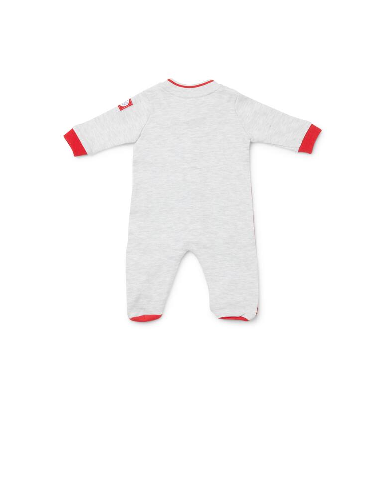 Brums Baby bodysuit - Grey - picture 3 Brums Baby bodysuit - Grey - picture 3