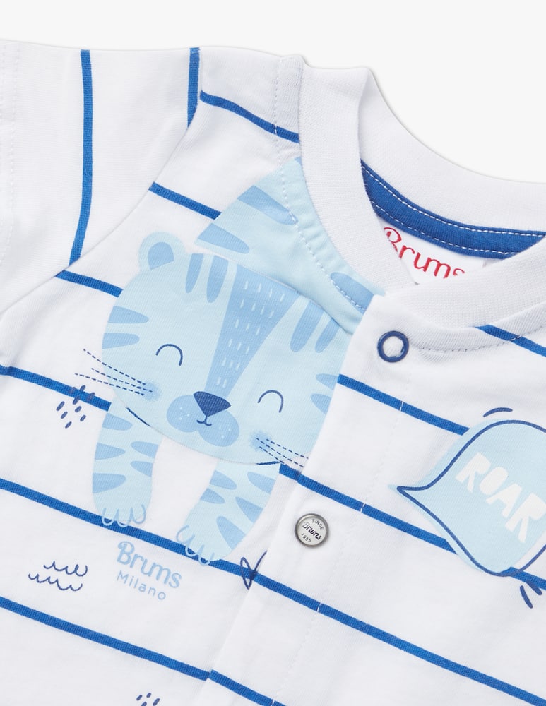 rinascente Brums Tutina pagliacetto baby - Azzurro