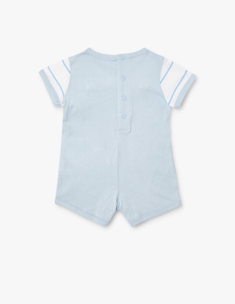 rinascente Brums Baby romper bodysuit - Light blue