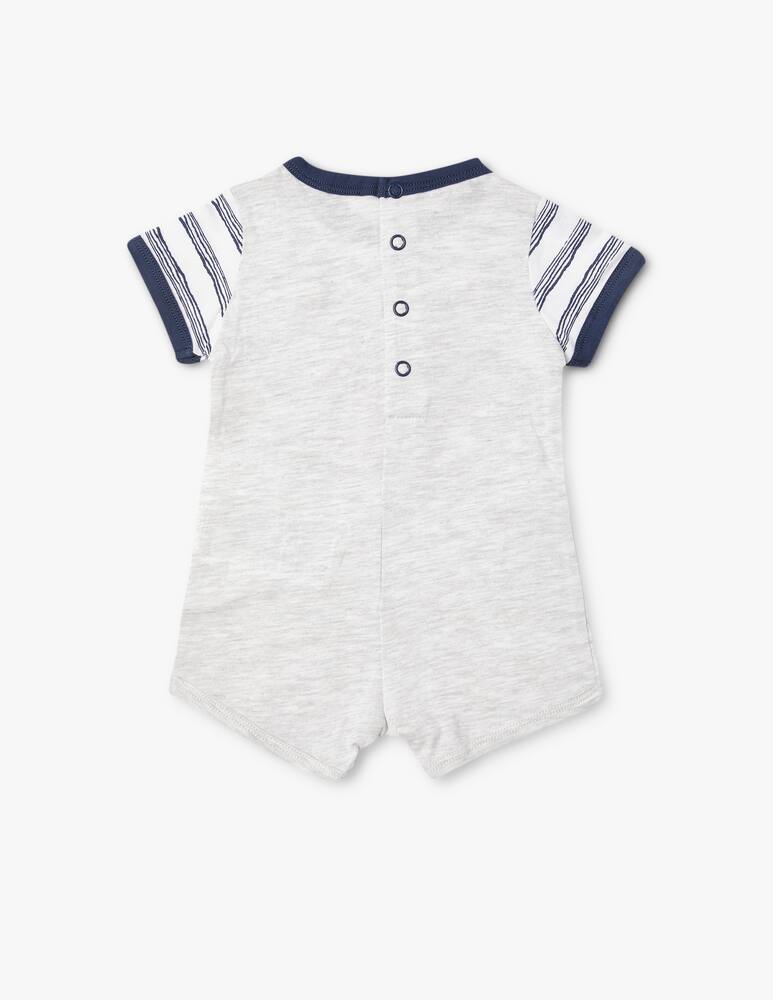 rinascente Brums Tutina pagliacetto baby - Grigio