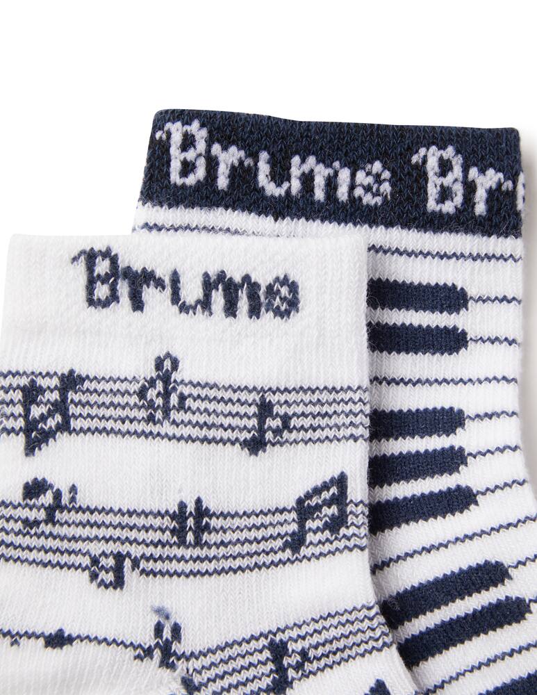 rinascente Brums Set 2 paia di calze - Bianco