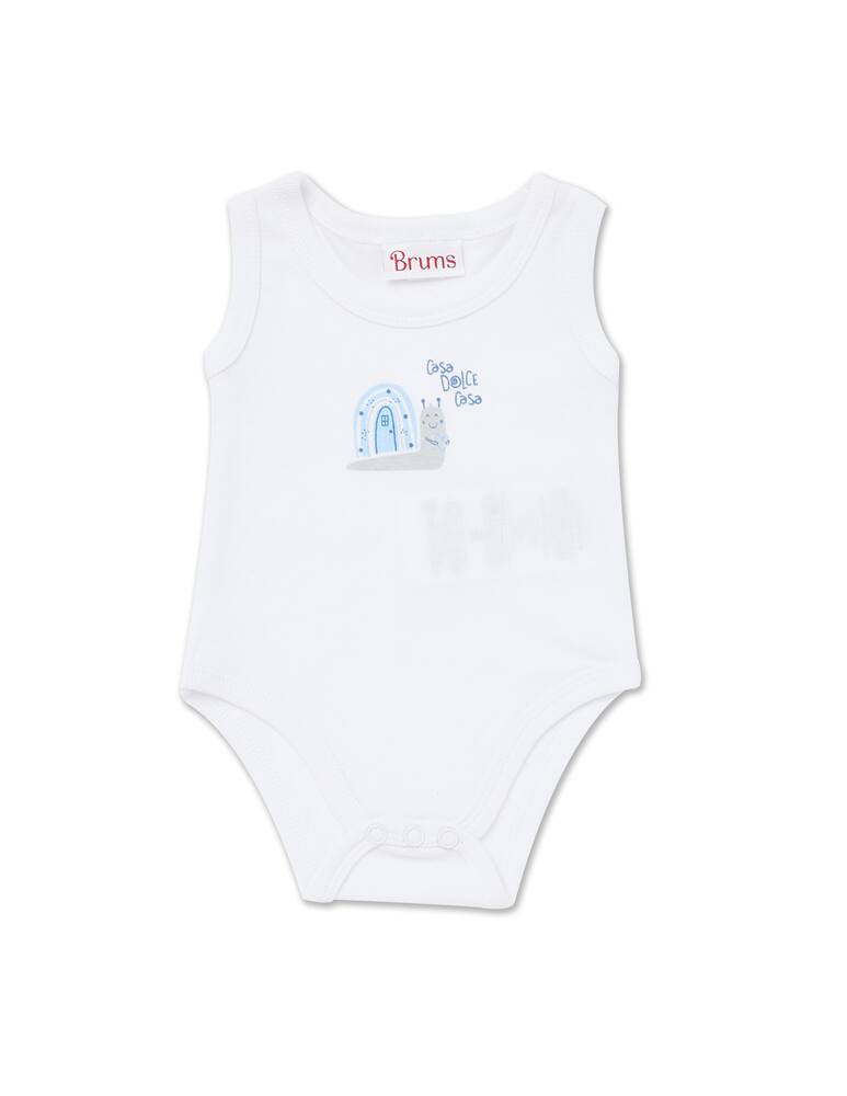 rinascente Brums Box set 2 bodysuit - Light blue