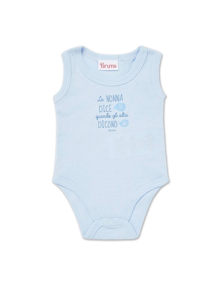 rinascente Brums Box set 2 bodysuit - Light blue