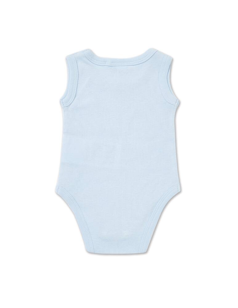 rinascente Brums Box set 2 bodysuit - Light blue