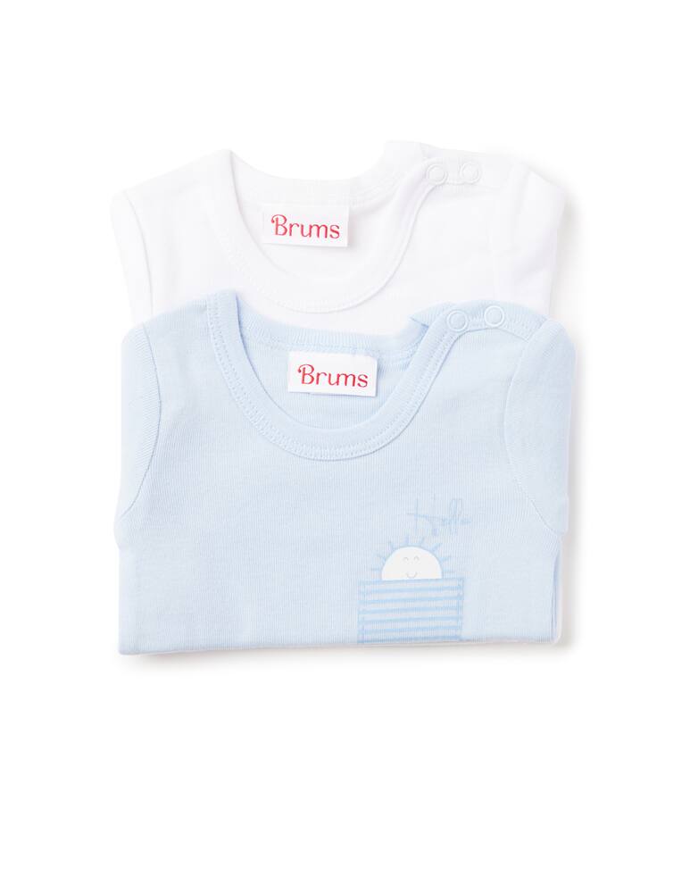rinascente Brums Set completo di due bodysuit - Azzurro