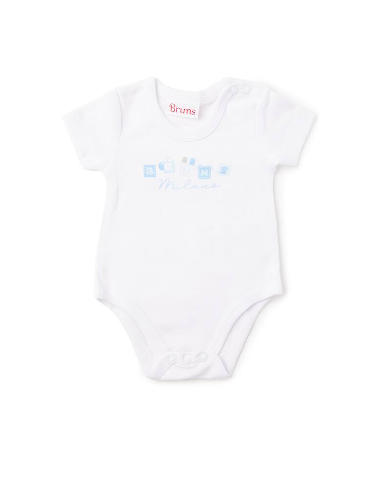rinascente Brums Set completo di due bodysuit - Azzurro