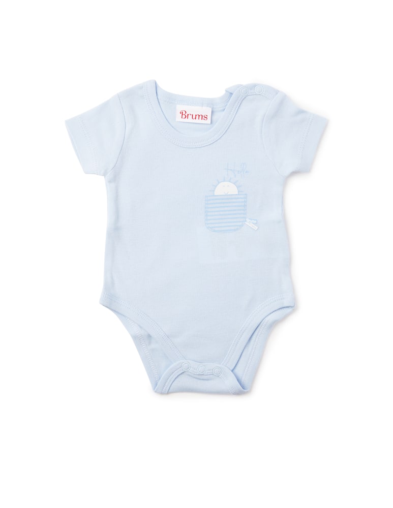 rinascente Brums Set completo di due bodysuit - Azzurro
