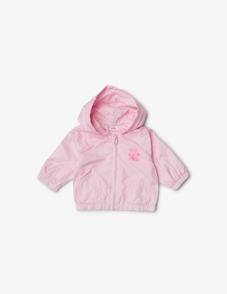 Brums Hooded jacket - Pink - picture 1 Brums Hooded jacket - Pink - picture 1
