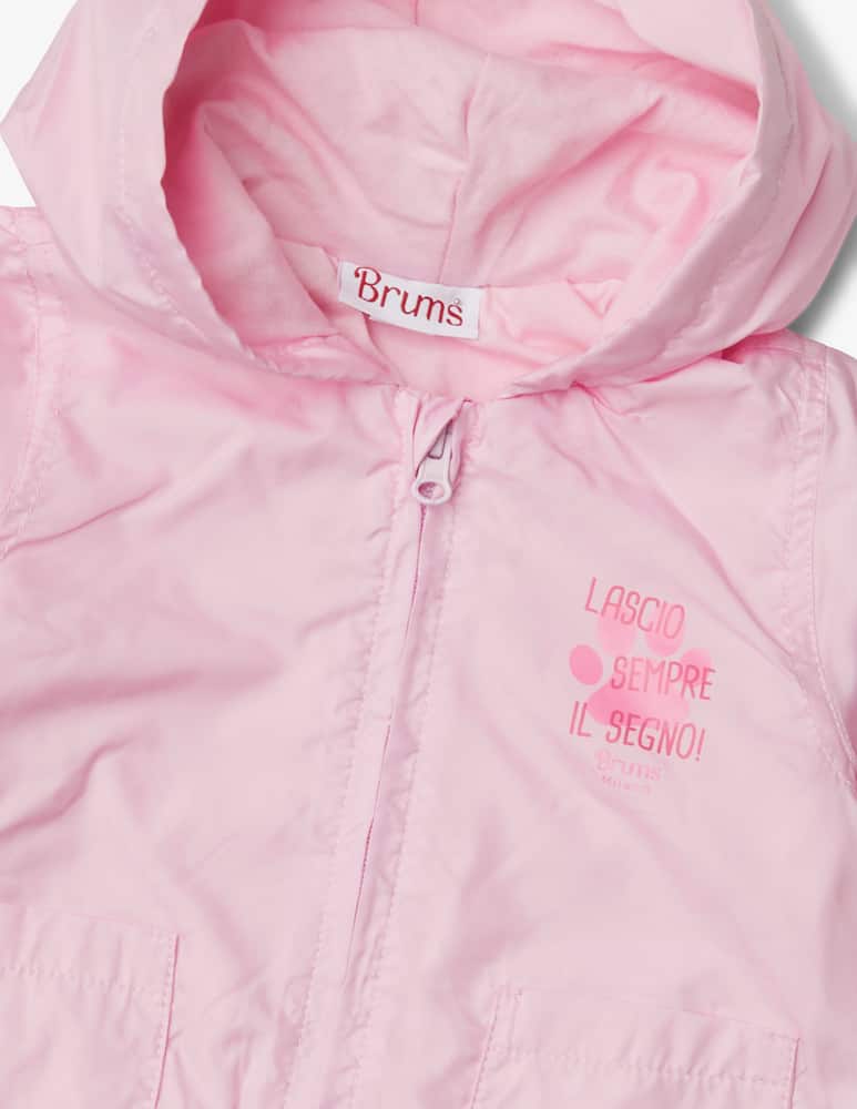Brums Hooded jacket - Pink - picture 2 Brums Hooded jacket - Pink - picture 2