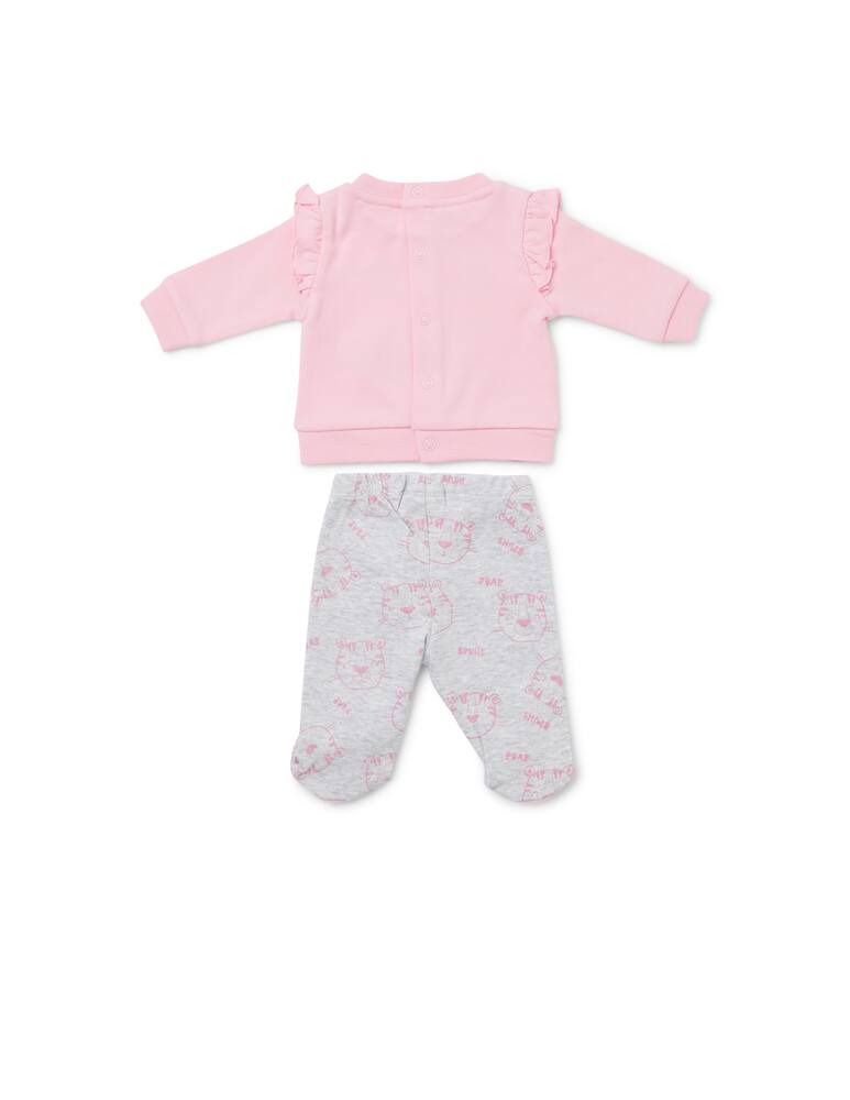 rinascente Brums Complete set 2 piece bodysuit - Pink