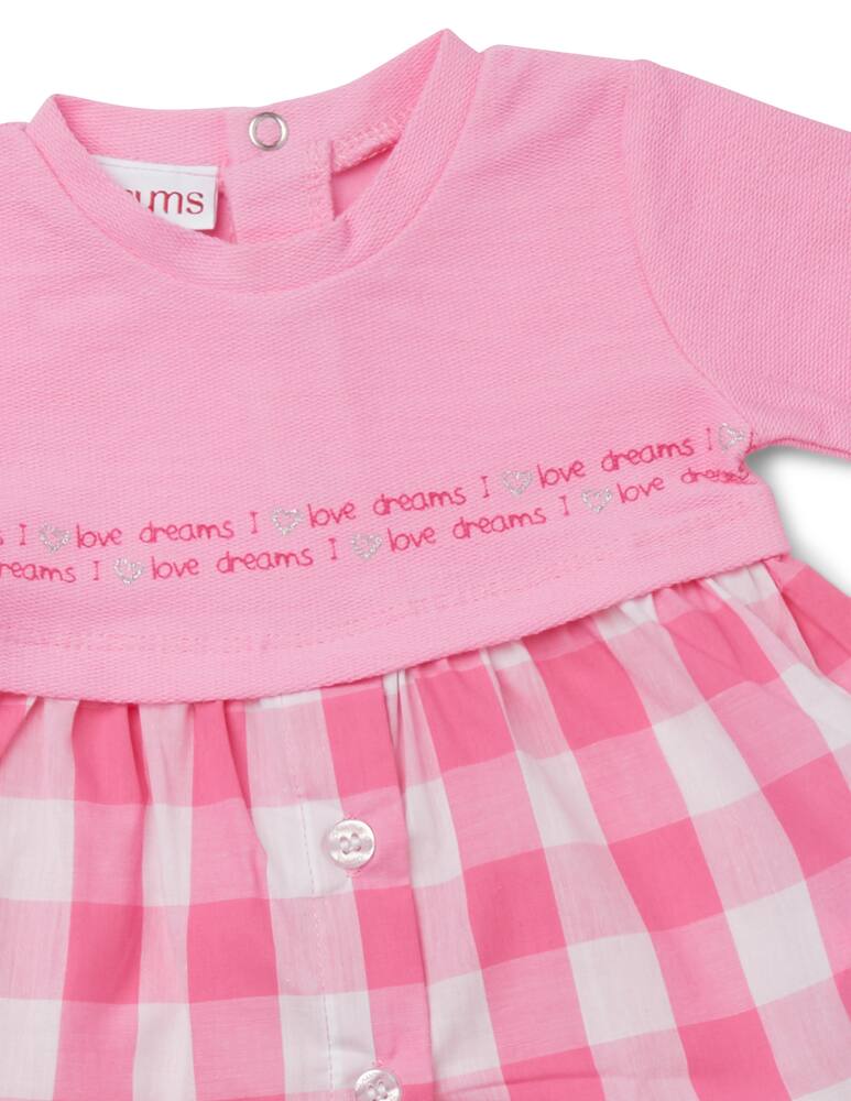 rinascente Brums Suit set 2 pieces pants and sweatshirt - Pink