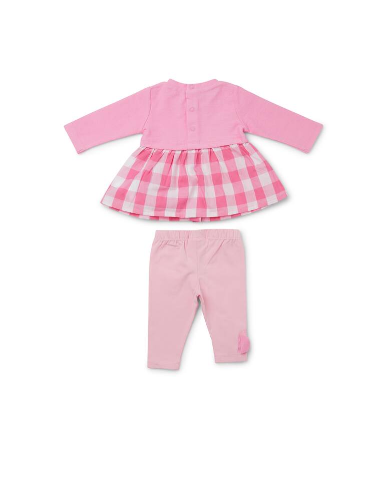 rinascente Brums Suit set 2 pieces pants and sweatshirt - Pink