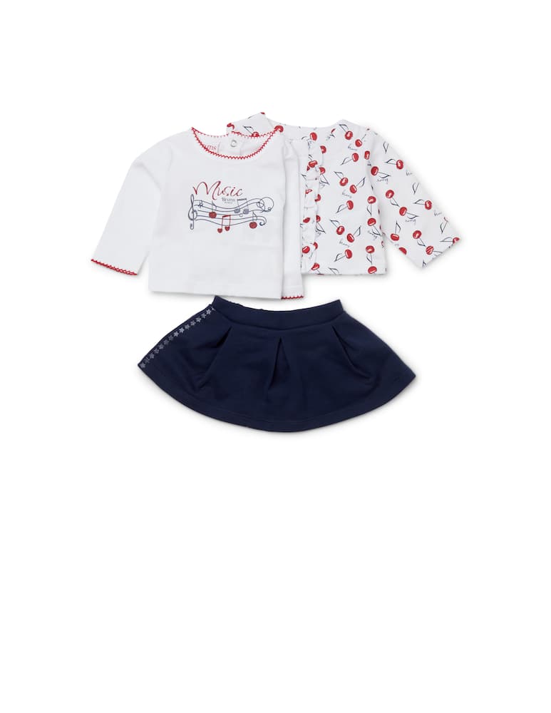 rinascente Brums Suit set 3 pieces sweatshirt and leggings - Blue