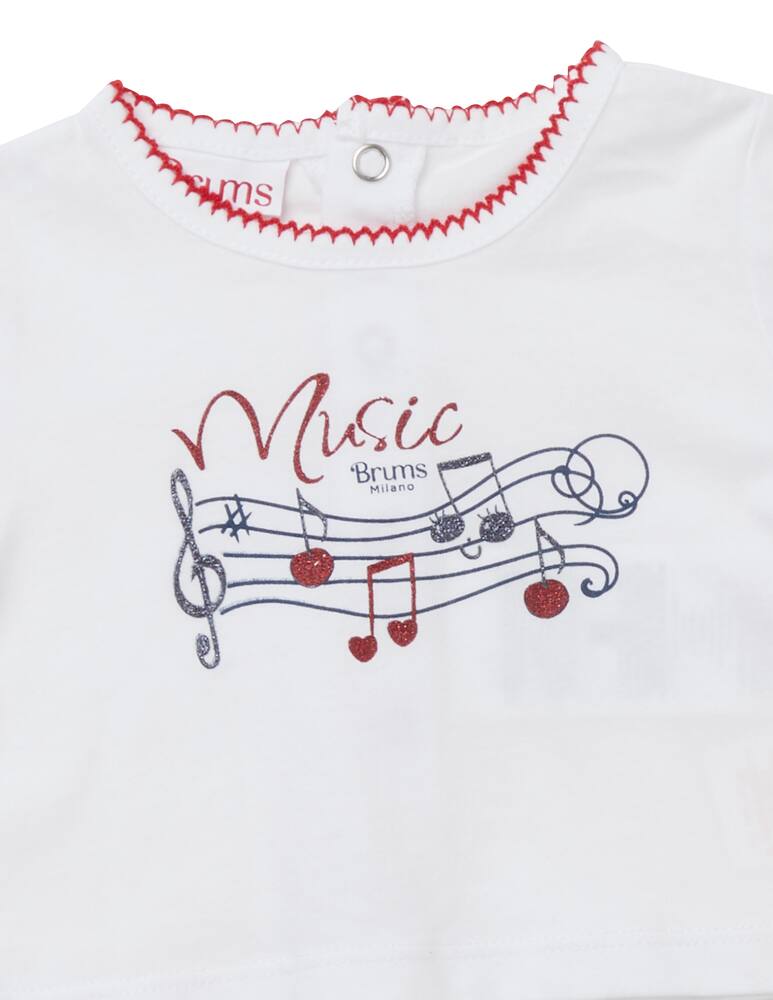 rinascente Brums Suit set 3 pieces sweatshirt and leggings - Blue