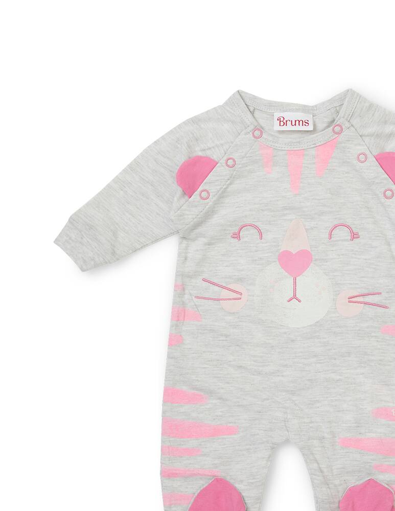 rinascente Brums Baby bodysuit - Grey