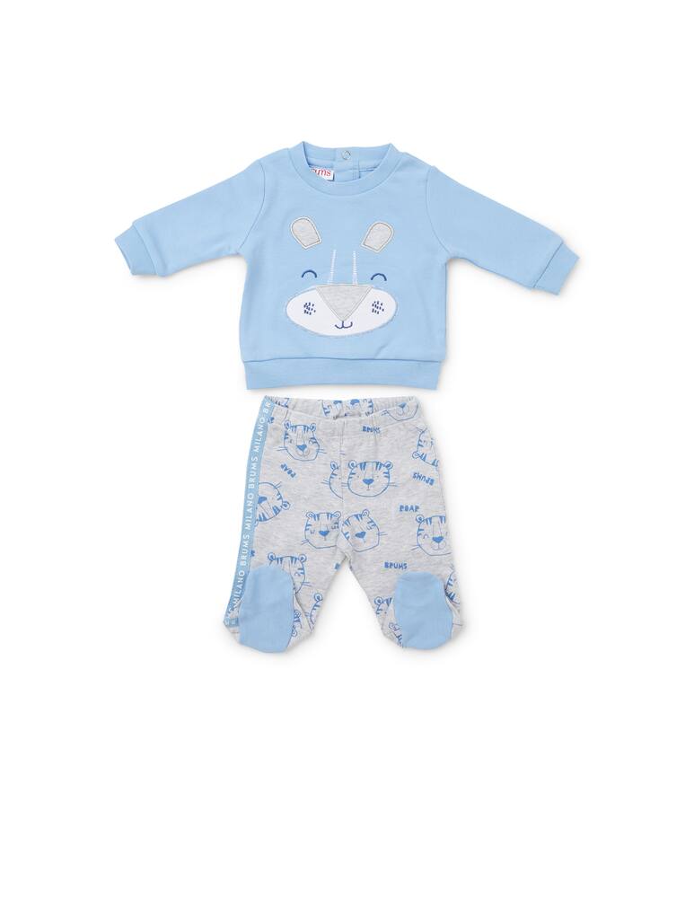 Brums Completo 2 pezzi tutina - Azzurro - immagine 1 Brums Completo 2 pezzi tutina - Azzurro - immagine 1