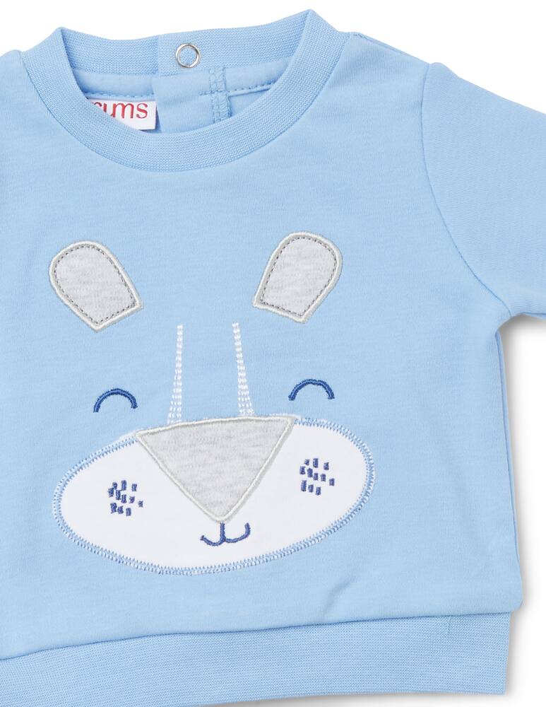 Brums Completo 2 pezzi tutina - Azzurro - immagine 2 Brums Completo 2 pezzi tutina - Azzurro - immagine 2