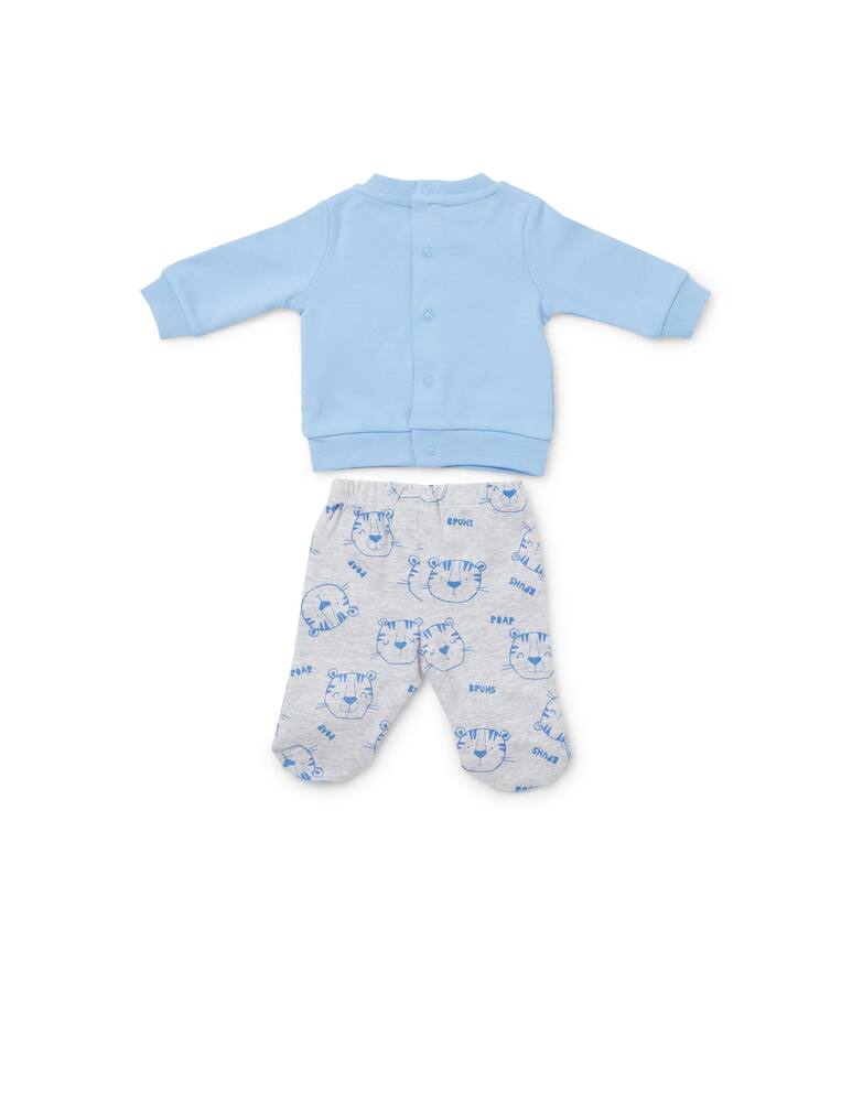 rinascente Brums Completo 2 pezzi tutina  - Azzurro