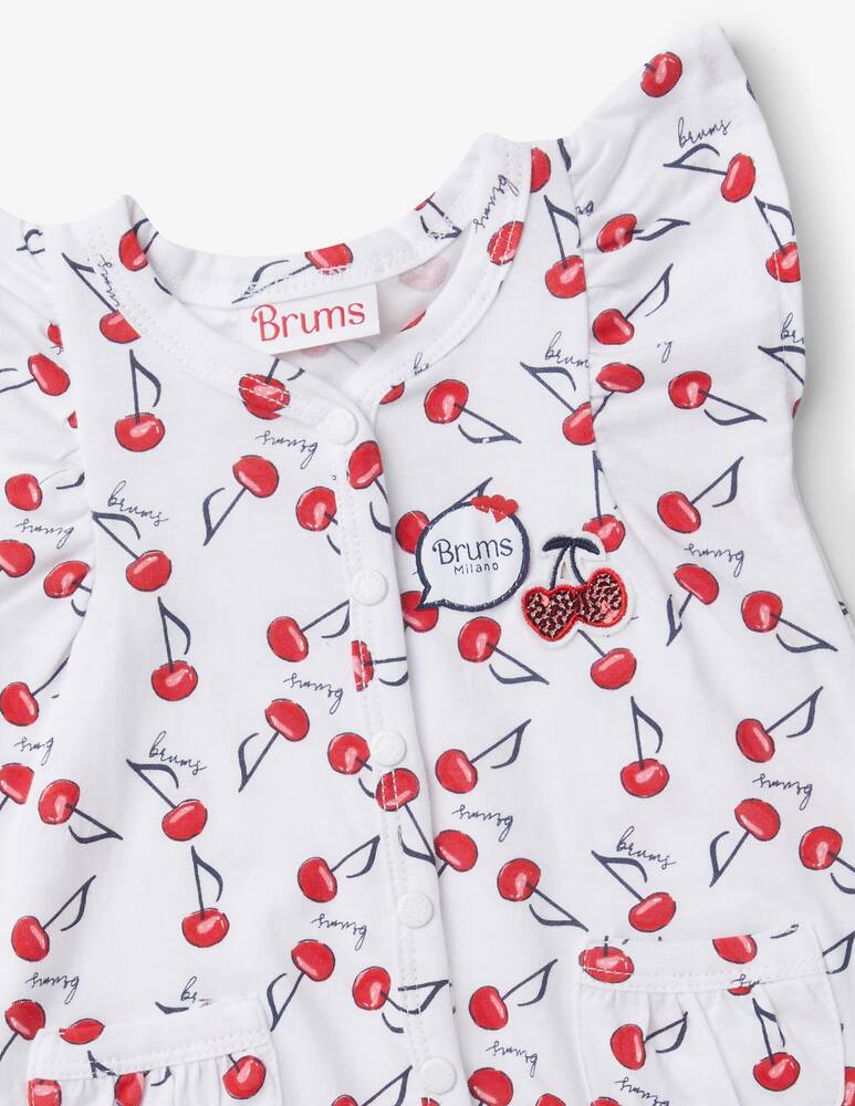 rinascente Brums Tutina pagliaccetto bodysuit - Bianco