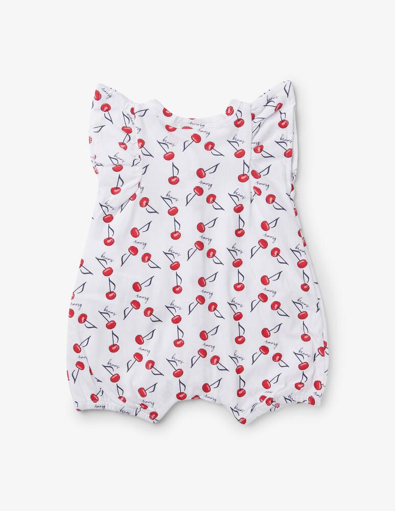 rinascente Brums Tutina pagliaccetto bodysuit - Bianco