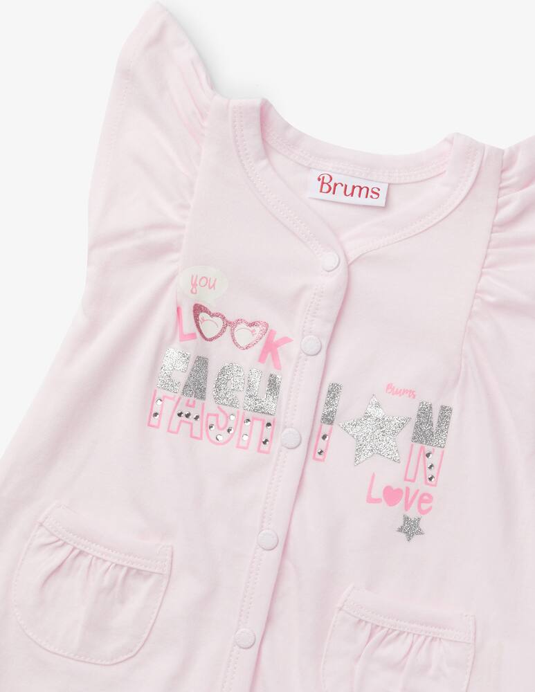 rinascente Brums Baby romper bodysuit - Pink