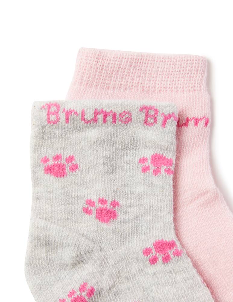 rinascente Brums Box set 2 pairs of socks - Grey