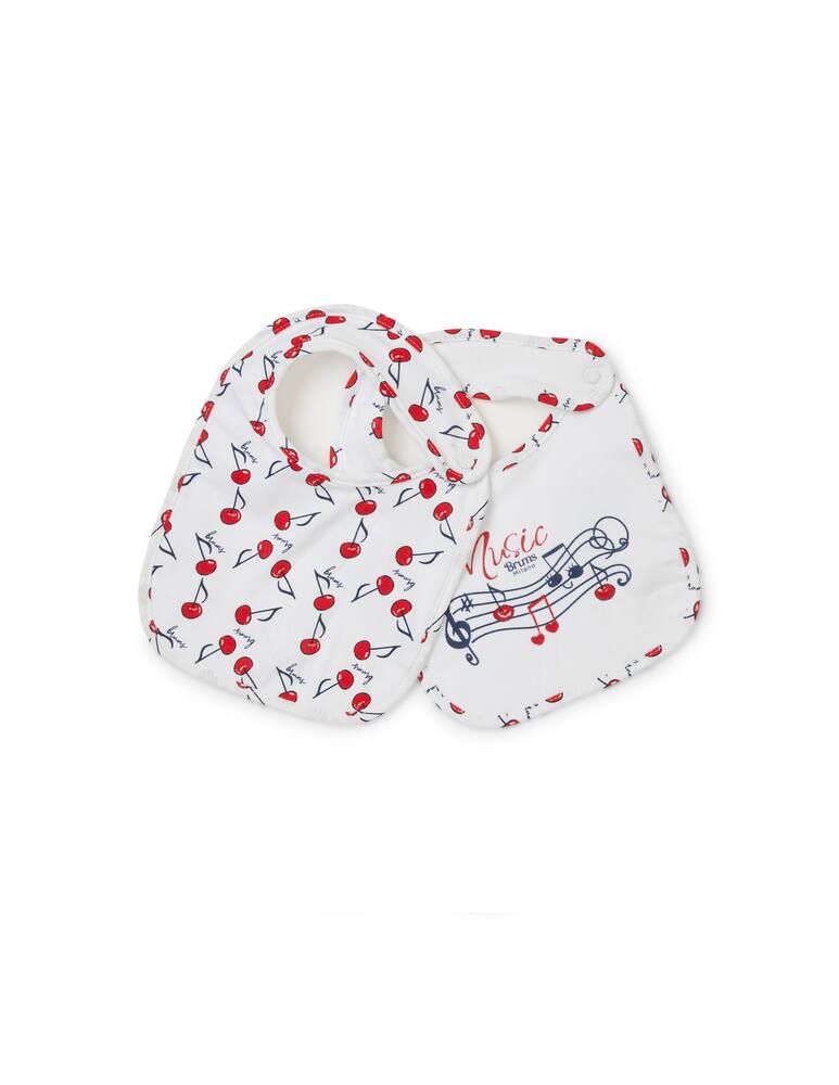 rinascente Brums Set due bavaglin - Rosso