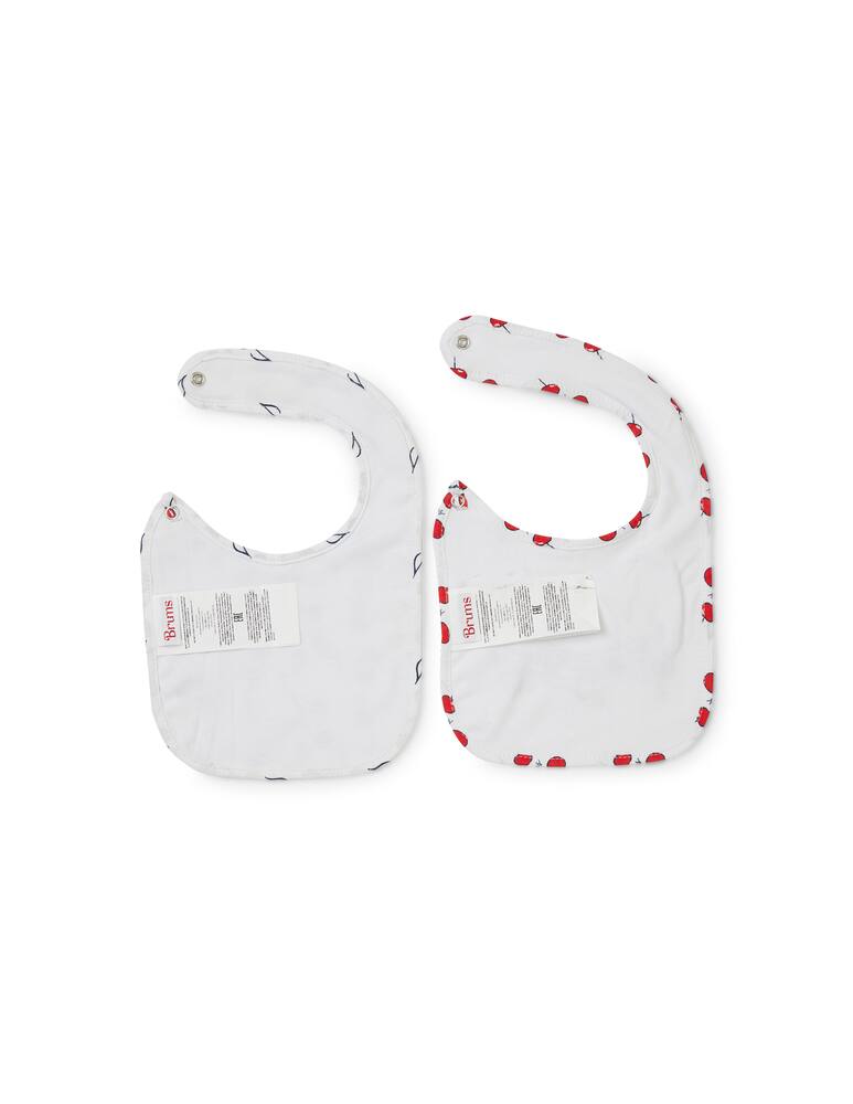rinascente Brums Set due bavaglin - Rosso