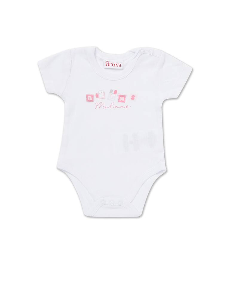 rinascente Brums Box set 2 bodysuit - Pink