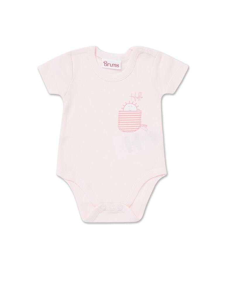 rinascente Brums Box set 2 bodysuit - Pink