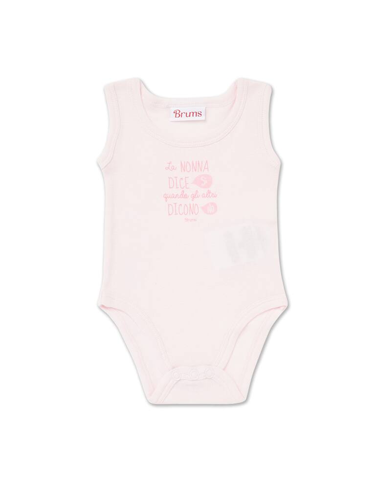 rinascente Brums Set completo di due bodysuit - Rosa