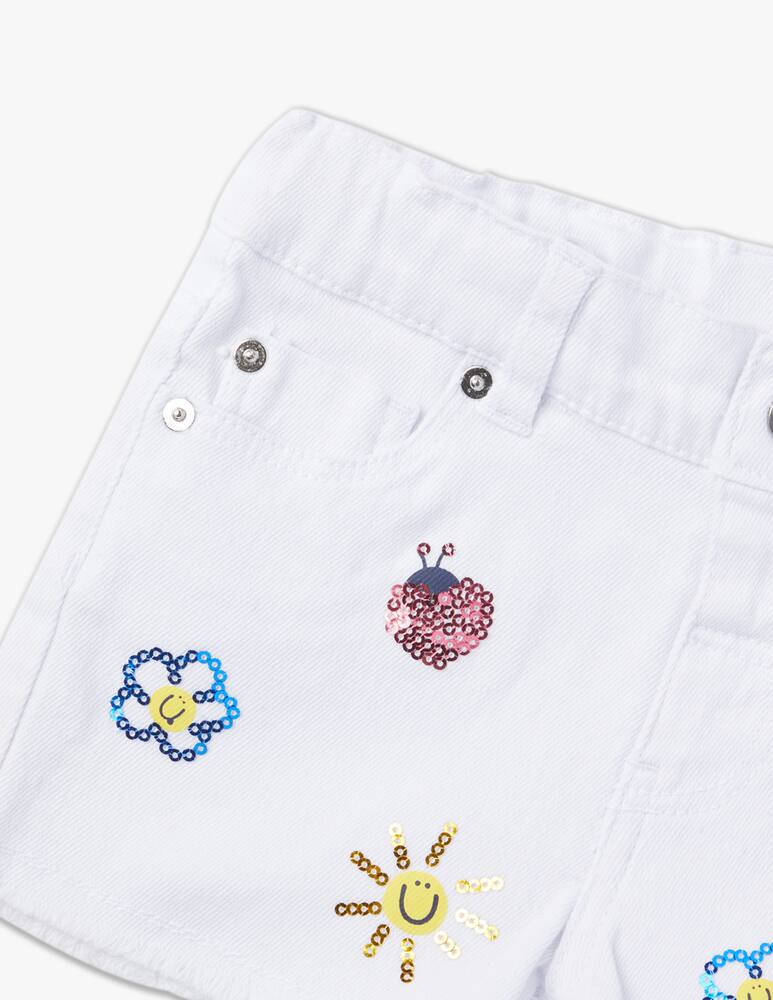 rinascente Brums Drill short pants - White