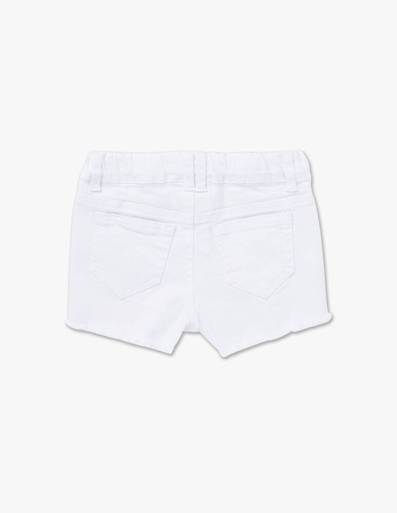 rinascente Brums Drill short pants - White
