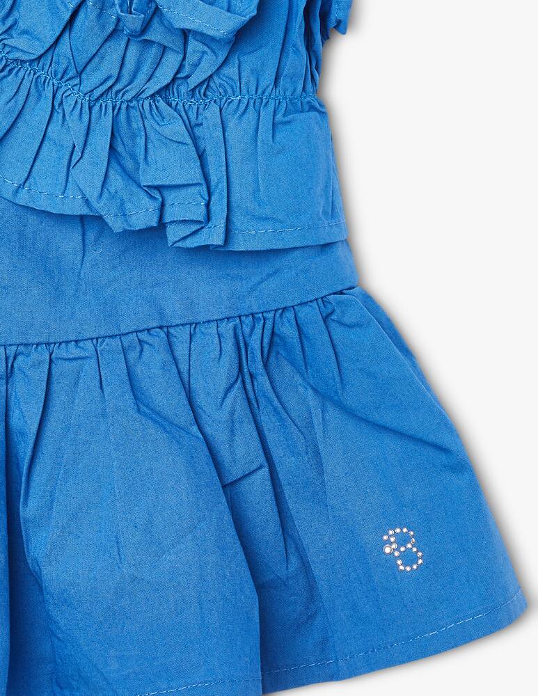 rinascente Brums Gonna in cotone - Blu