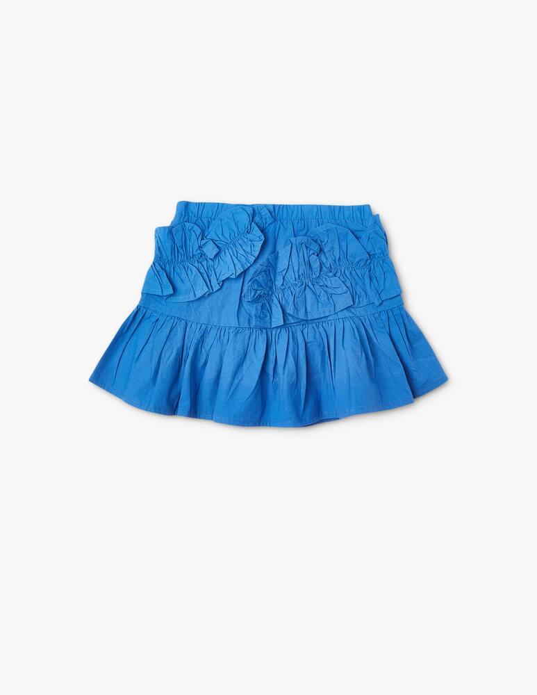 rinascente Brums Gonna in cotone - Blu