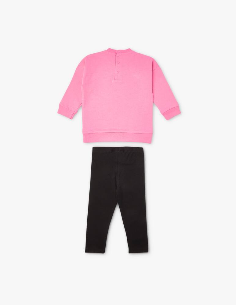 rinascente Brums Suit set 2 pieces pants and sweatshirt - Pink