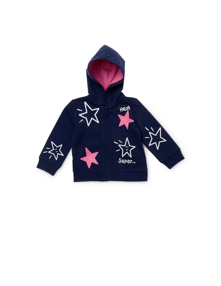 rinascente Brums Suit set 3 pieces t-shirt pants and sweatshirt - Blue