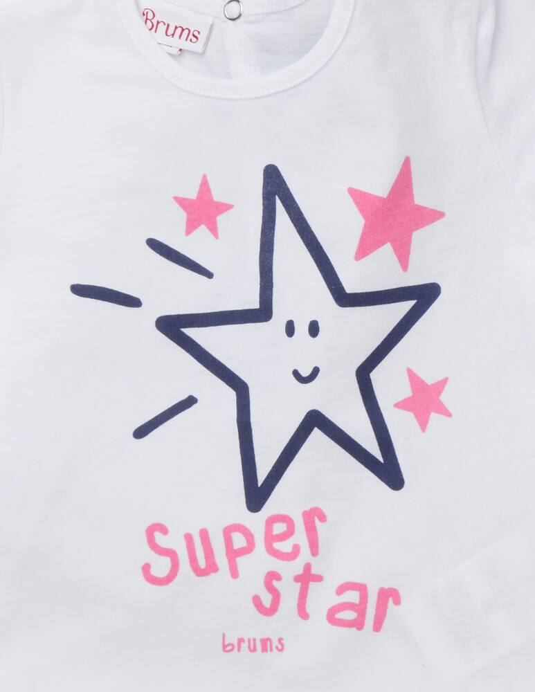 rinascente Brums Suit set 3 pieces t-shirt pants and sweatshirt - Blue