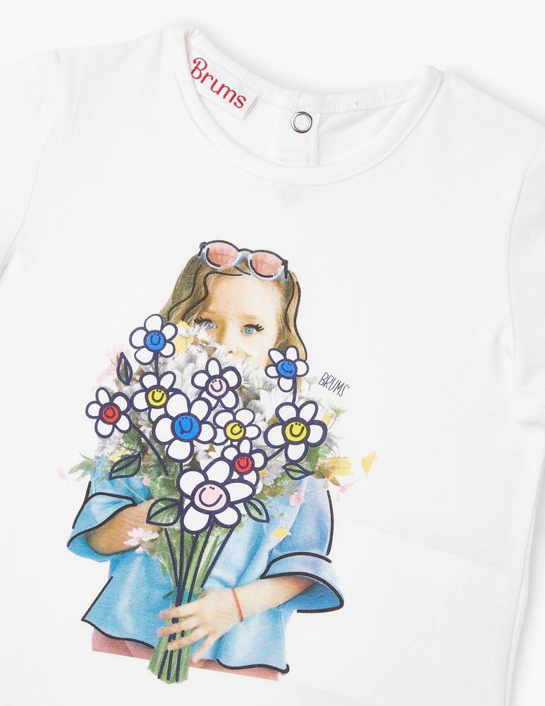 rinascente Brums Maglietta manica corta - Bianco