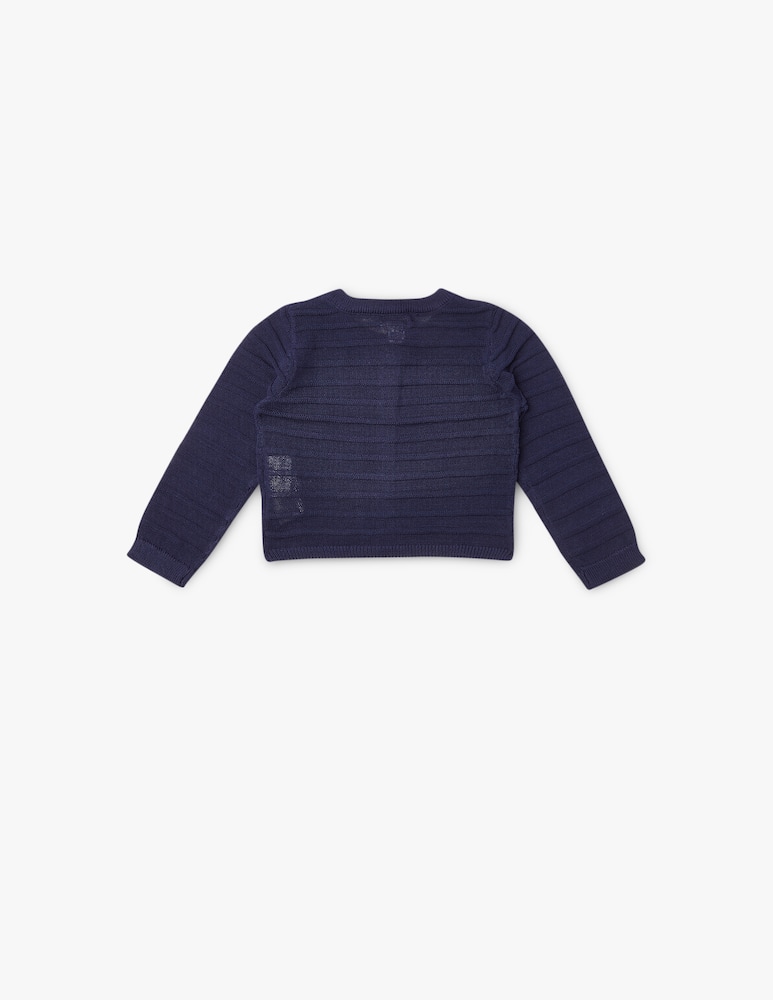 rinascente Brums Maglia con collo coreano - Blu