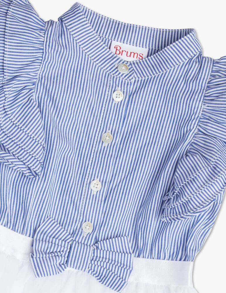 rinascente Brums Chemisier popeline dress - White