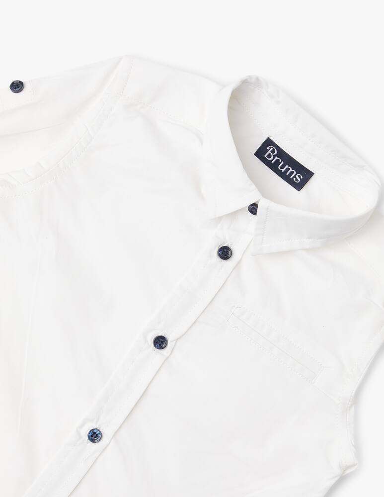 rinascente Brums Cotton shirt - White