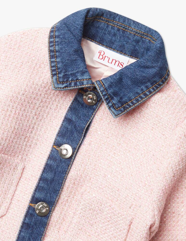 rinascente Brums Denim jacket - Pink