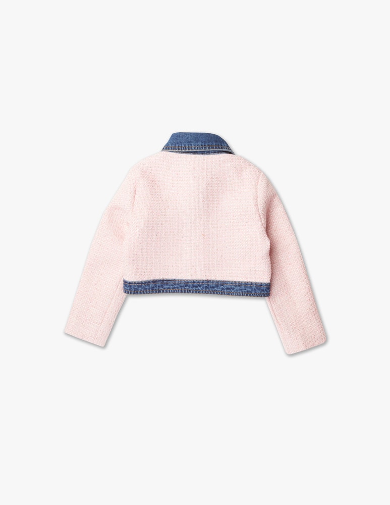 rinascente Brums Denim jacket - Pink